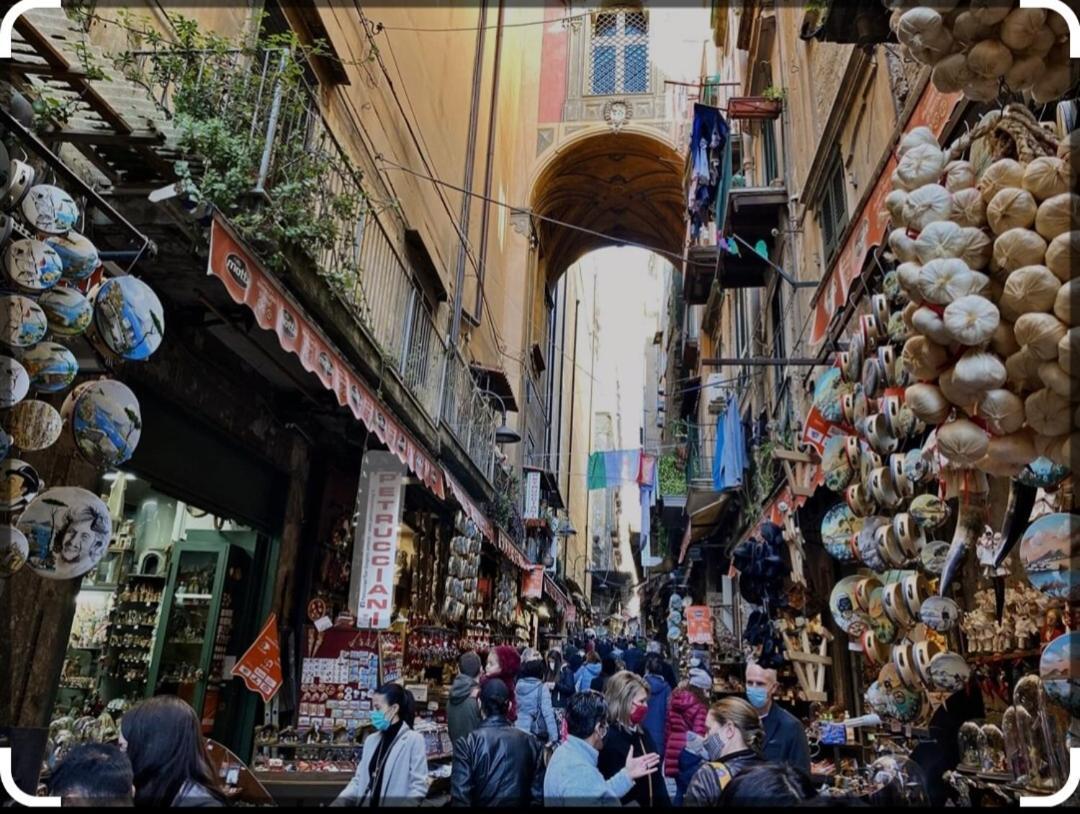 Royal Spaccanapoli Daire Dış mekan fotoğraf