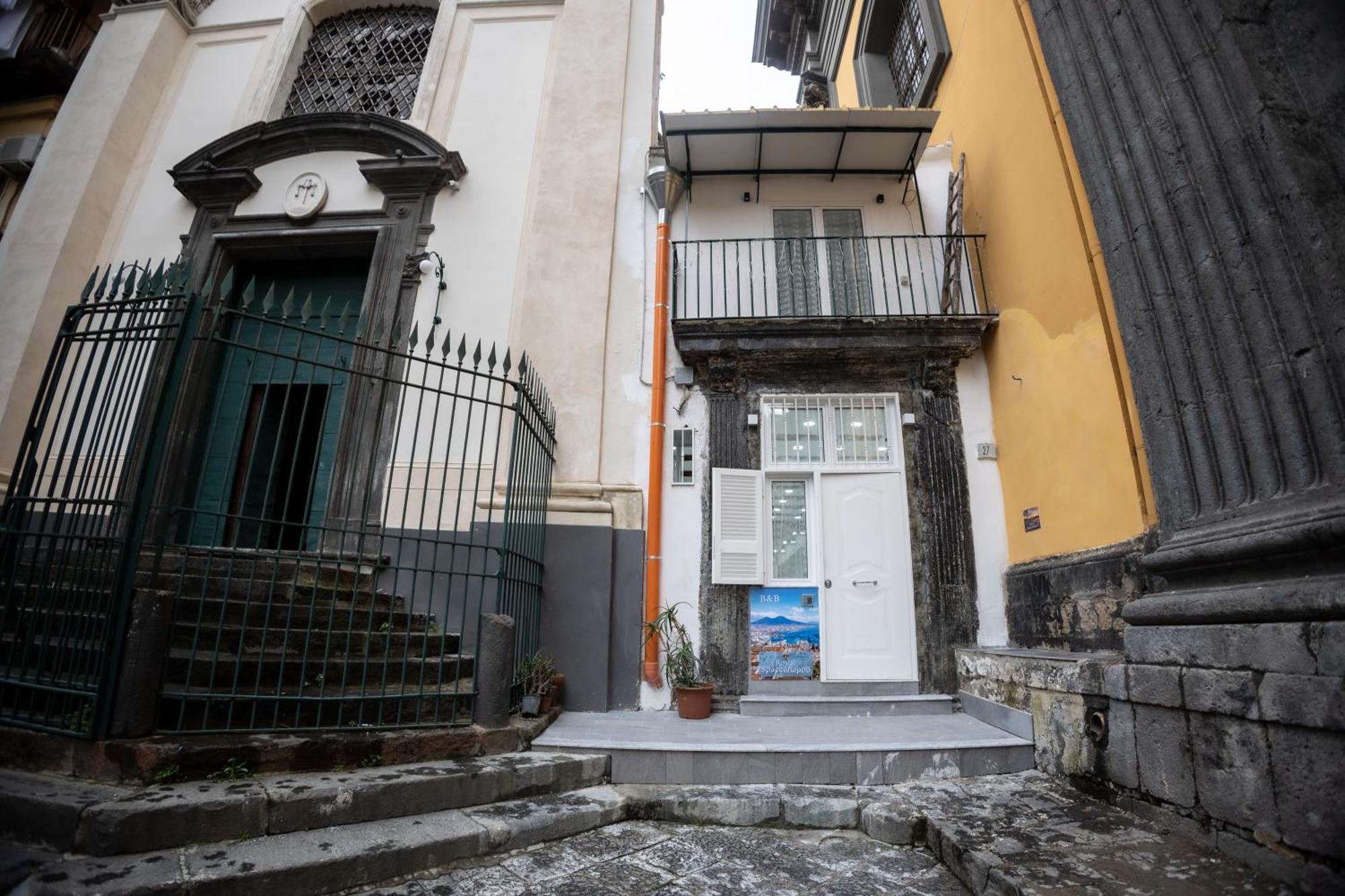 Royal Spaccanapoli Daire Dış mekan fotoğraf